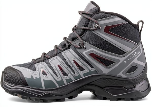Salomon Men's X Ultra Pioneer Mid Gore-Tex Hiking Shoes-7