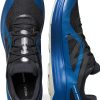 Salomon Women's Ultra Flow Gore Tex Hiking Shoe Black Deep Dive 8-5