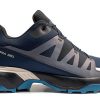 Salomon Men's X Ultra 360 GTX Hiking Shoes Grey Blue Waterproof-1