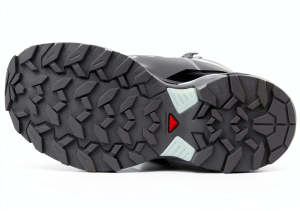 Salomon Women’s X Ultra Flare Mid Gore-Tex Hiking Shoe, Waterproof Shoes with Support & Stability for Rugged Trails & Multi-Day Hikes-4