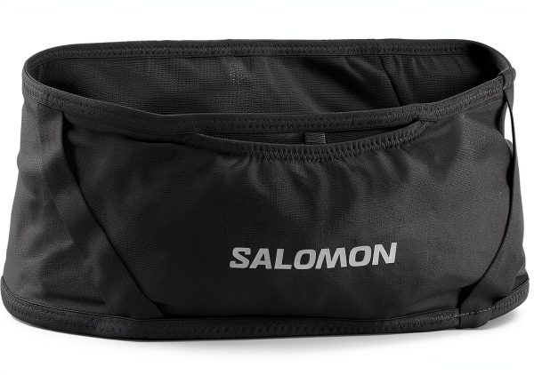 Salomon Running Waist Pack Stretch Belt with Expandable Pockets-0