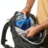 Salomon Trailblazer 30 Hiking Backpack 30L Black/Alloy 3D Padded Back-8