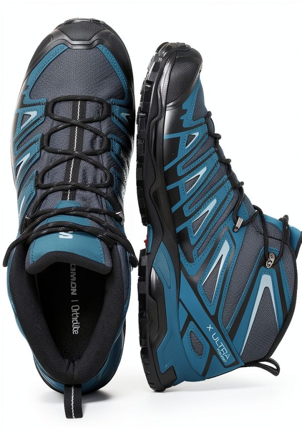 Salomon Men's X Ultra Pioneer Mid Gore-Tex Hiking Boots-1