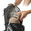 Salomon Trailblazer 30 Hiking Backpack 30L Black/Alloy 3D Padded Back-7