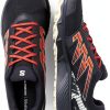 Salomon Mens Wander Trail Running Shoes Black Rainy Day Size 14-5
