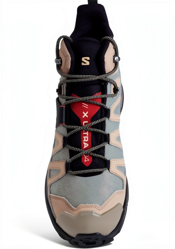Salomon Men's X Ultra 4 GTX Low Rise Hiking Boots Vintage Khaki-3