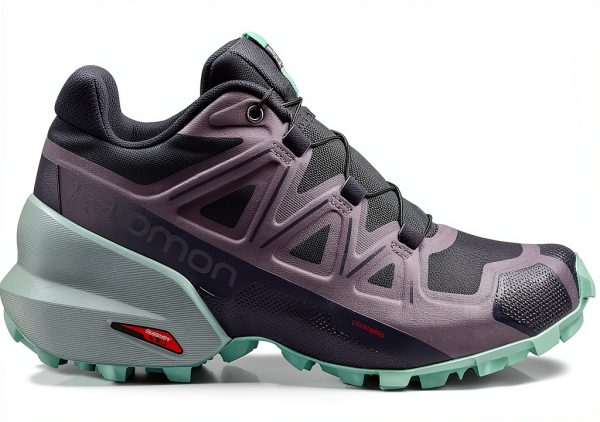 Salomon Womens Speedcross 5 Trail Running Shoes for Women-2