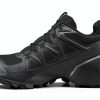 Salomon Womens Speedcross 5 Trail Running Shoes Black Phantom-3
