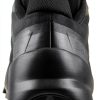 Salomon Womens Speedcross 5 Trail Running Shoes Black Phantom-4