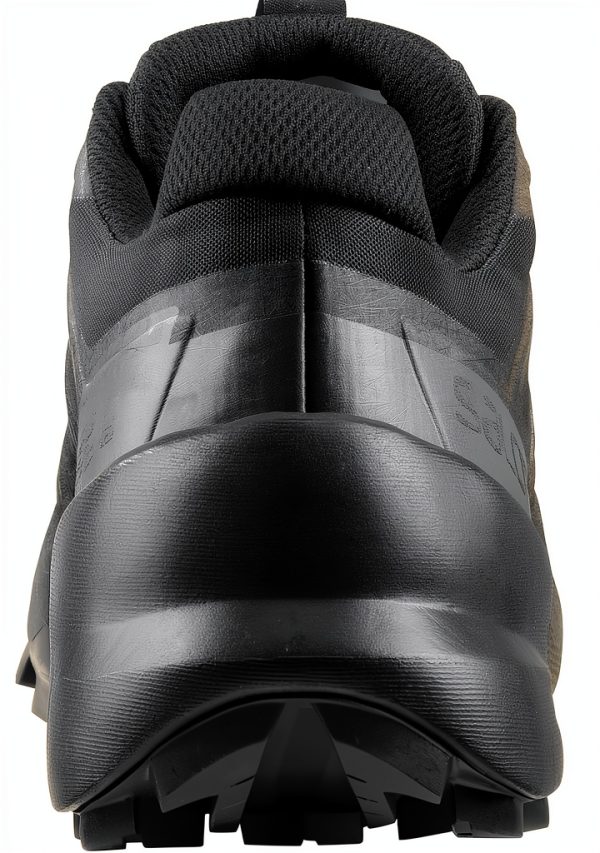 Salomon Womens Speedcross 5 Trail Running Shoes Black Phantom-4