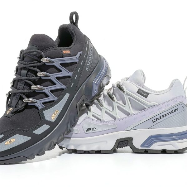 Salomon ACS + CSWP Unisex Trail Running Shoes Lunar Rock-2