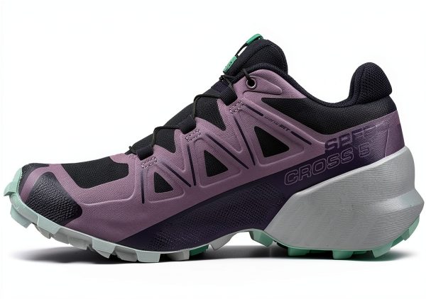 Salomon Womens Speedcross 5 Trail Running Shoes for Women-3