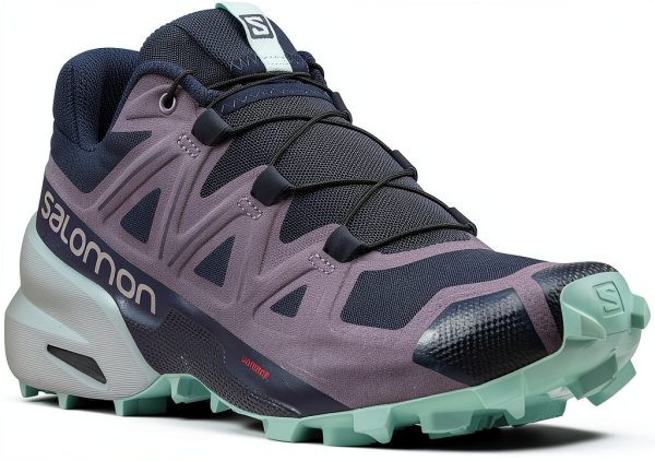 Salomon Womens Speedcross 5 Trail Running Shoes for Women-1