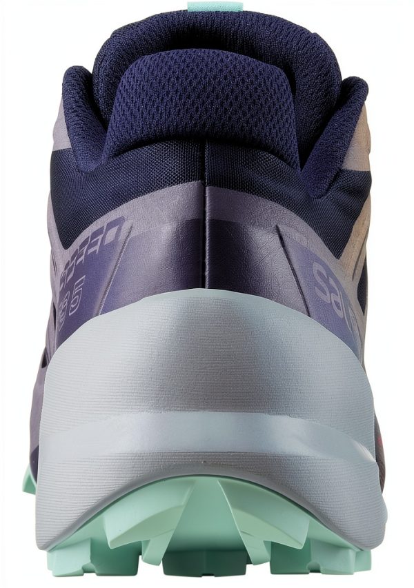 Salomon Womens Speedcross 5 Trail Running Shoes for Women-4