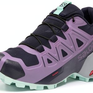 Salomon Womens Speedcross 5 Trail Running Shoes for Women-0