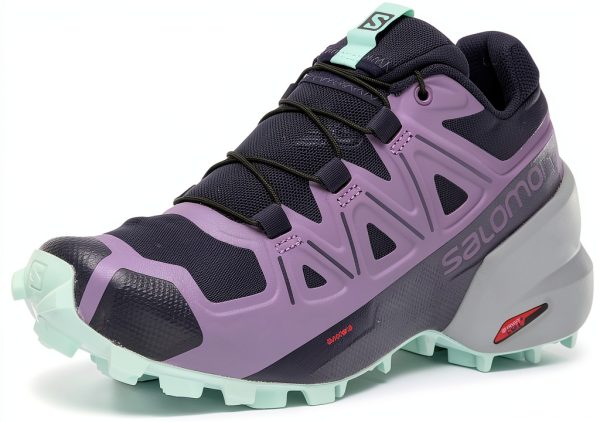 Salomon Womens Speedcross 5 Trail Running Shoes for Women-0